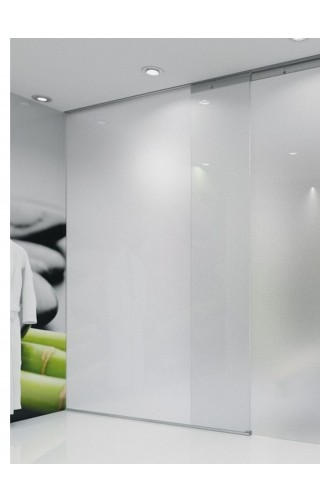 Inside DV Concealed Double Pocket Sliding Door System Easy Kit for developers| DoorHub UAE